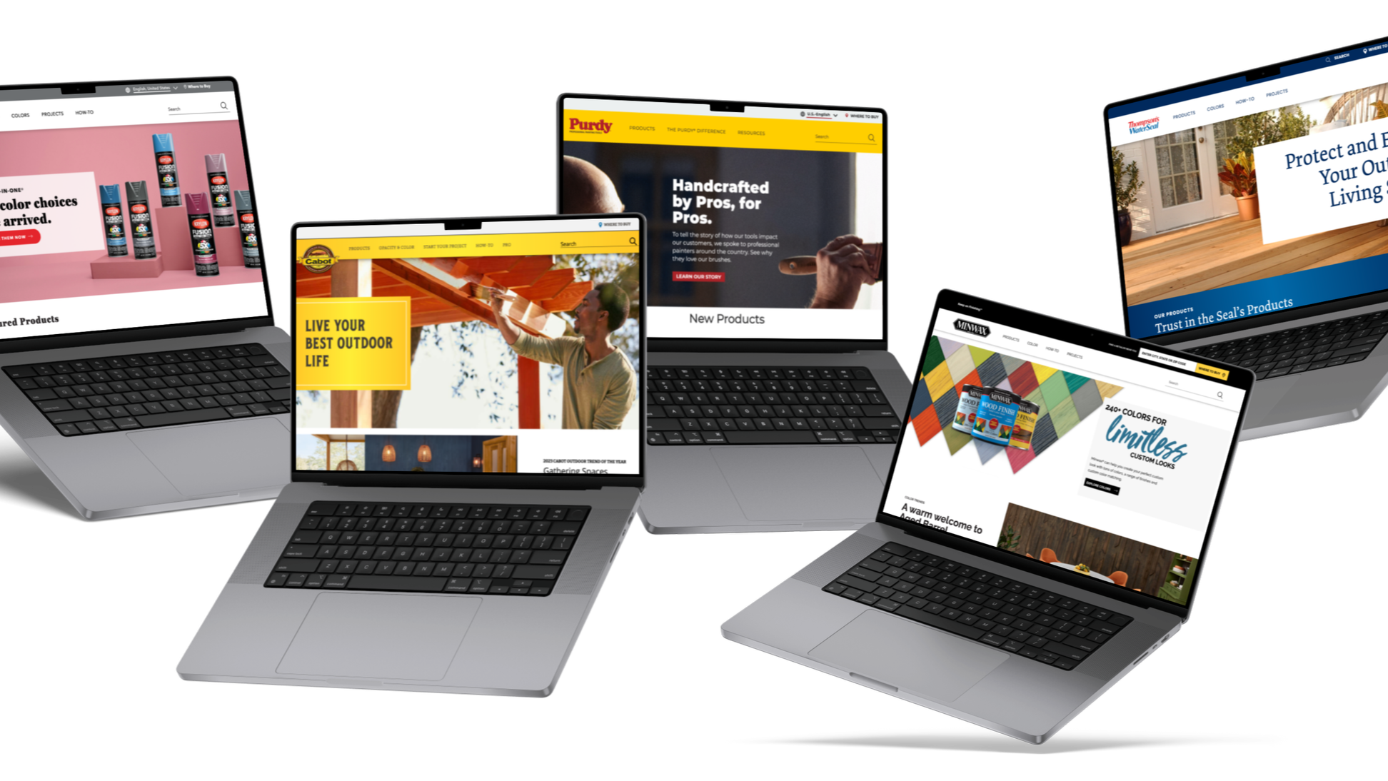 Sherwin-Williams brand sites