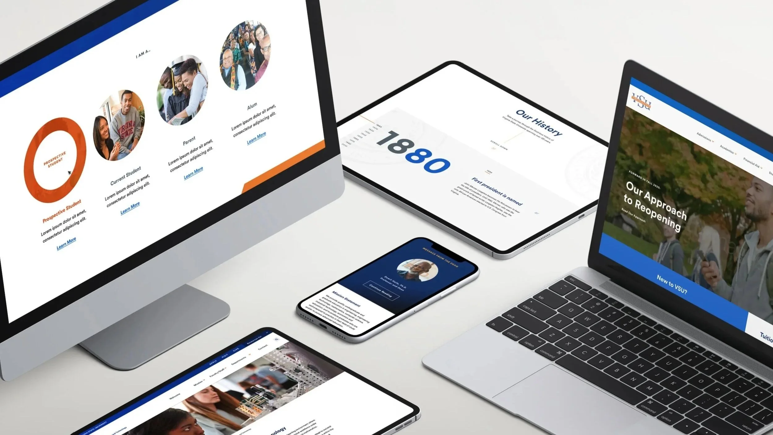 Virginia State University website