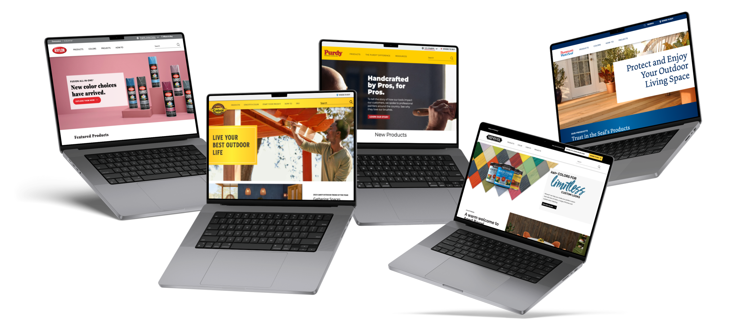 Sherwin-Williams multi-brand digital platform